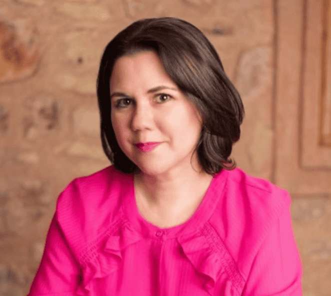 Anabela Fábrega Director General of Compañía Inmobiliaria San Felipe in Casco Viejo Panama