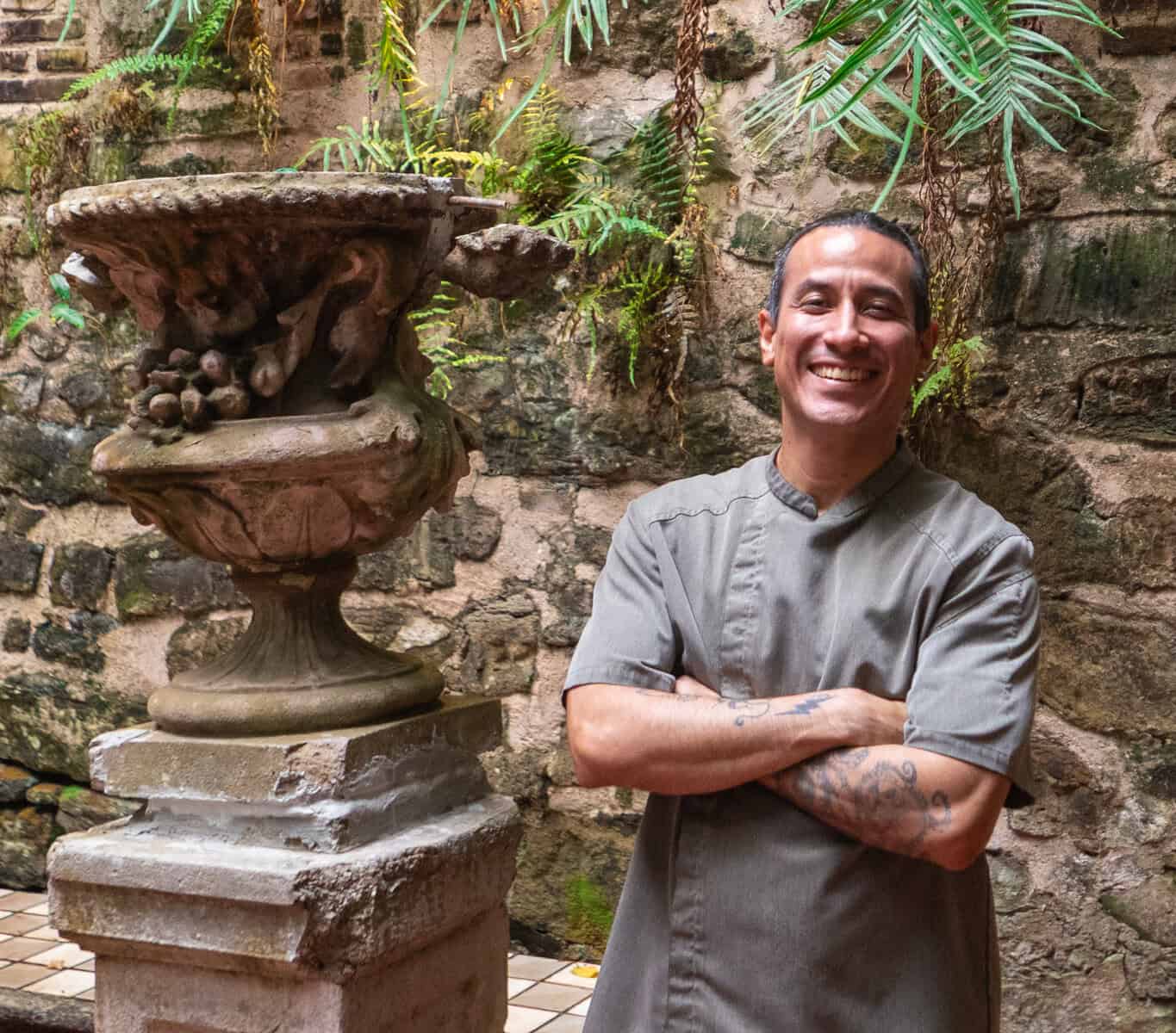 Carlos Lucas López y López Martínez, corporate chef for the Mahalo Group, photographed in Casco Viejo