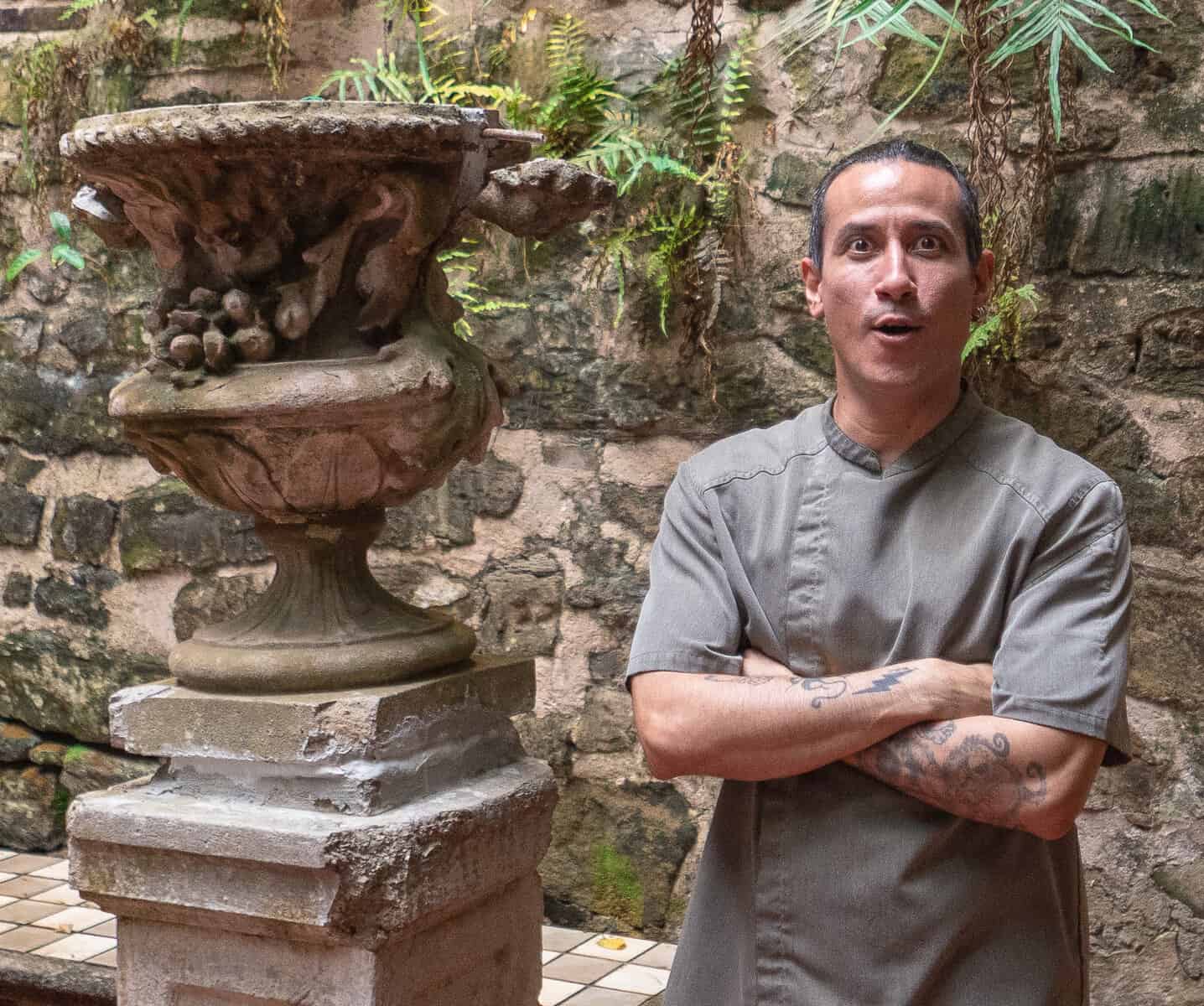Carlos Lucas López y López Martínez, chef at Mahalo in Casco Viejo, Panama City