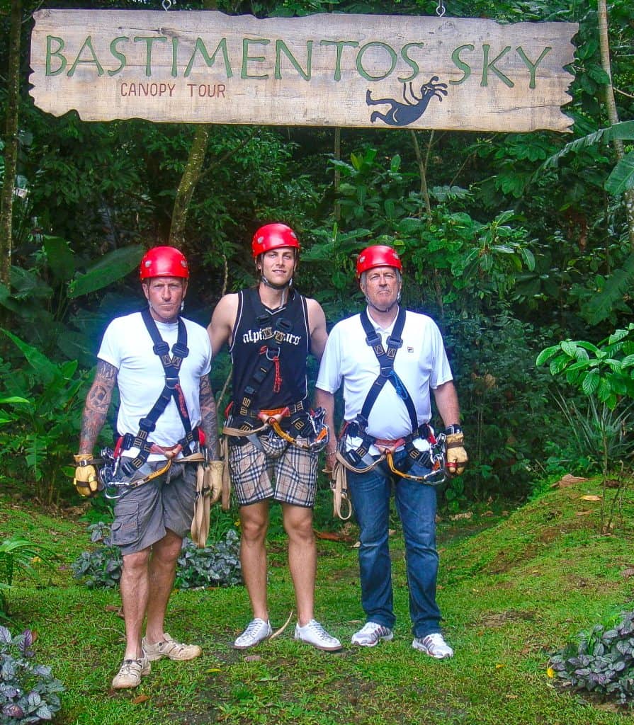 Bastimentos Sky Canopy Tour Bocas del Toro Panama zipline experience in rainforest