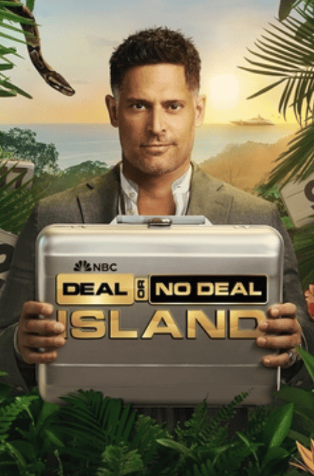Deal or No Deal Island NBC show promotional image highlighting Panama as a filming destination