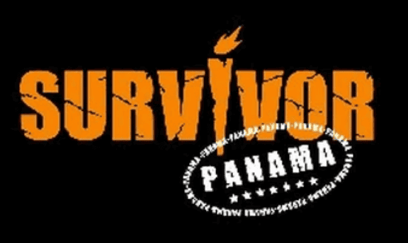 Survivor Panama television show logo highlighting Panama as a global adventure and filming destination