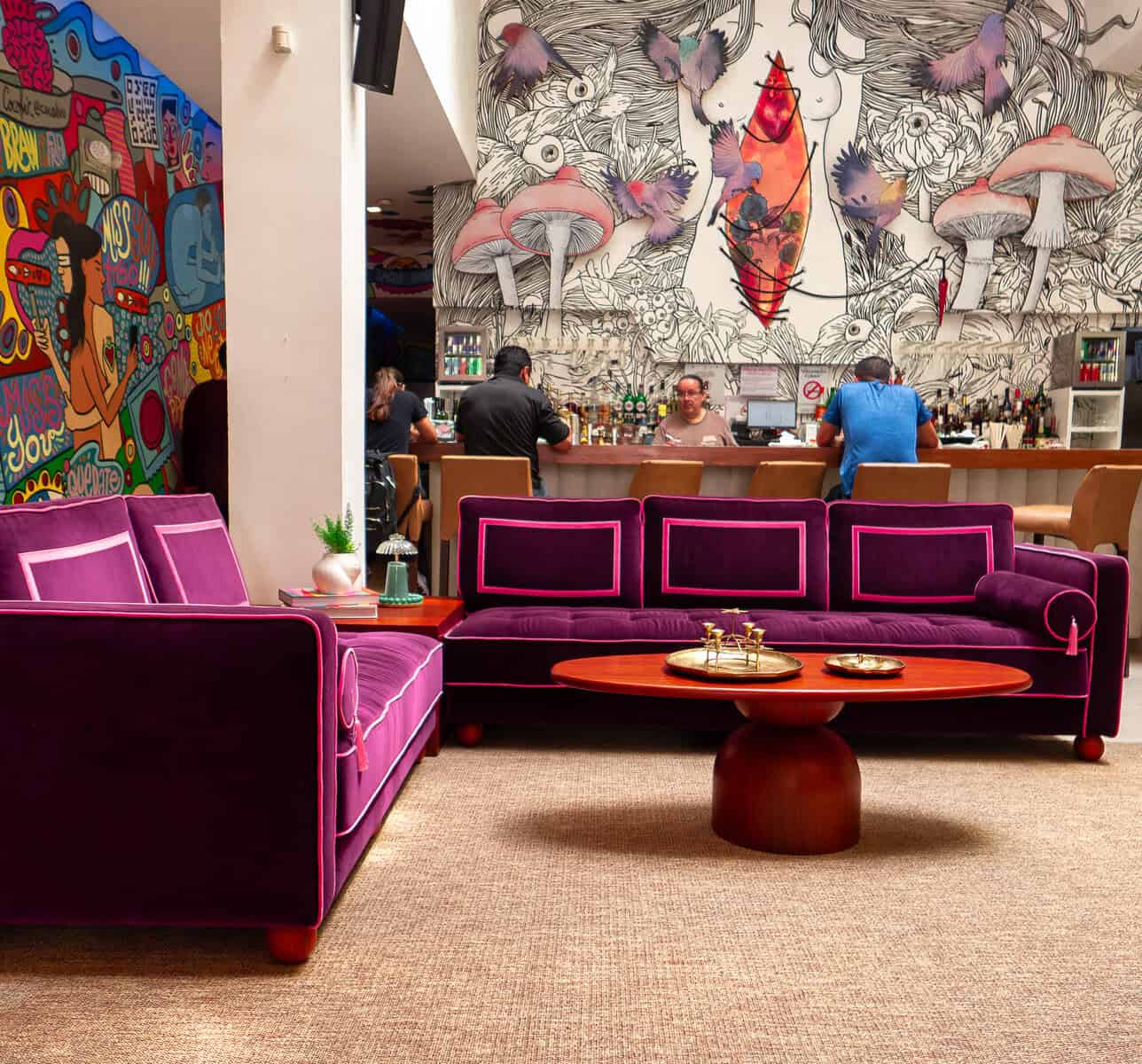 Alura Lounge and Bar at Tántalo Hotel, Casco Viejo Panama