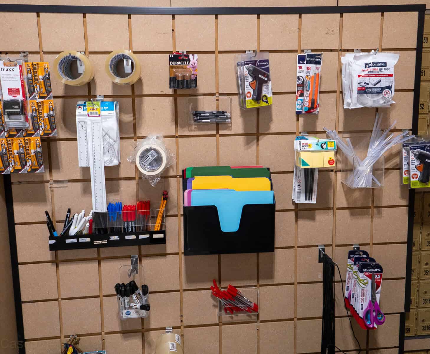 Business, packing and shipping supplies available at Mail Boxes Etc. Casco Viejo in Panama City, Panama.