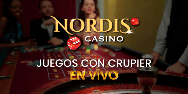 Nordis Casino los Juegos con Crupier en Vivo