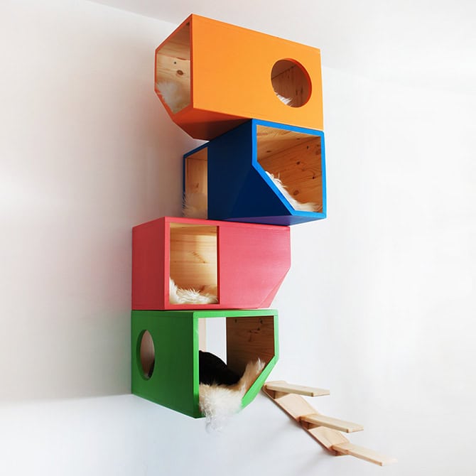 Wall cat house - Image 4