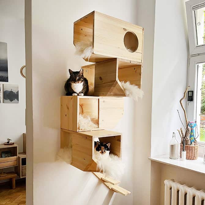 Wall cat house - Image 3