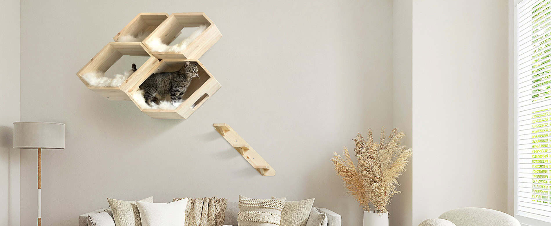 Catissa_Hive_Cat_House