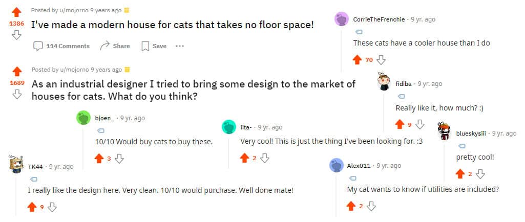 comments