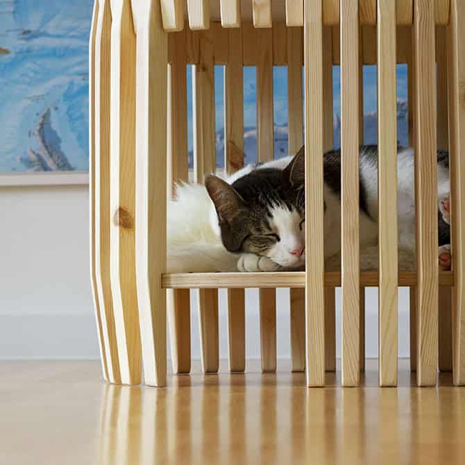 Colosseum Three-tiered Cat Bed - Image 3