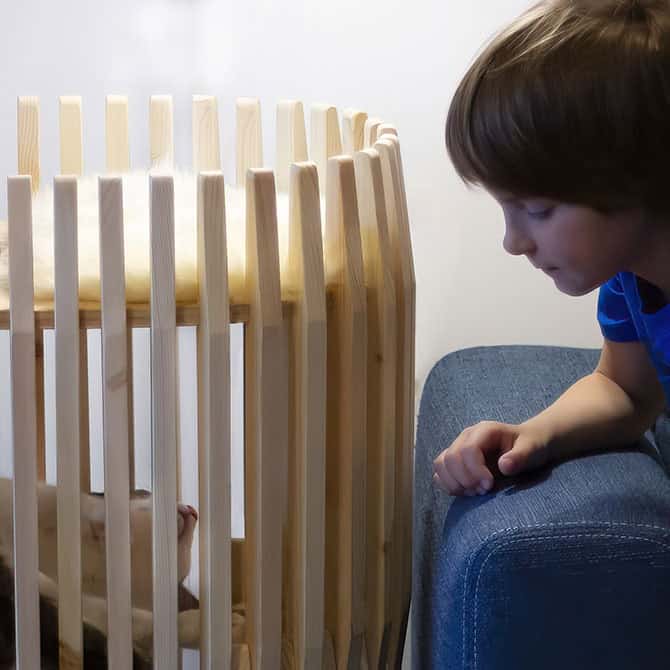 Colosseum Three-tiered Cat Bed - Image 6