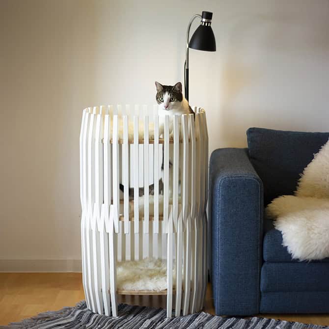 Colosseum Three-tiered Cat Bed - Image 8