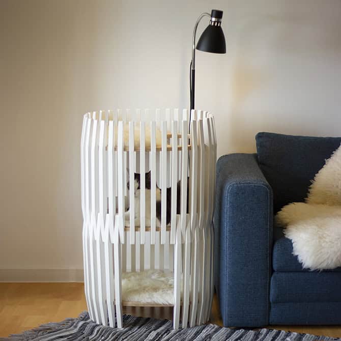 Colosseum Three-tiered Cat Bed - Image 7