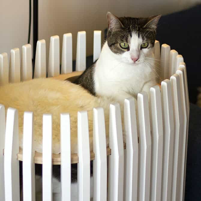 Colosseum Three-tiered Cat Bed - Image 10