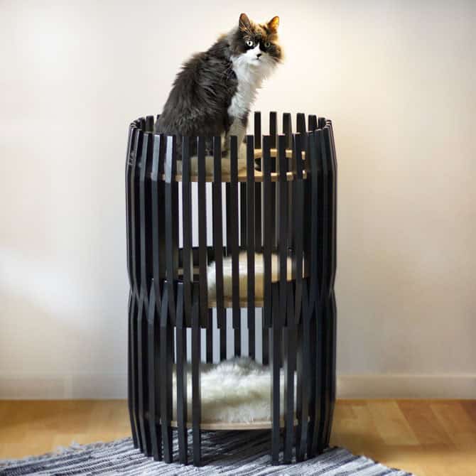 Colosseum Three-tiered Cat Bed - Image 11