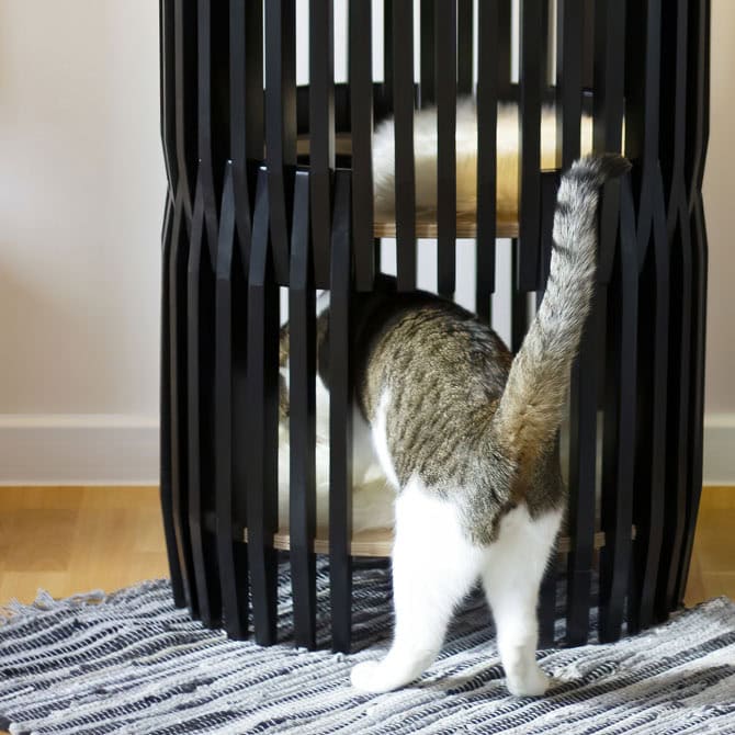 Colosseum Three-tiered Cat Bed - Image 12