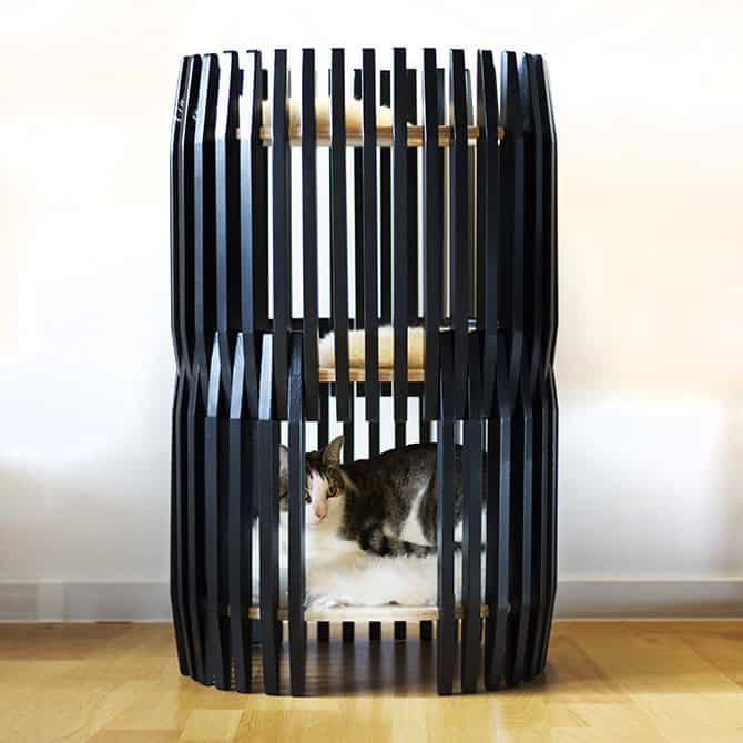 Colosseum Three-tiered Cat Bed - Image 14