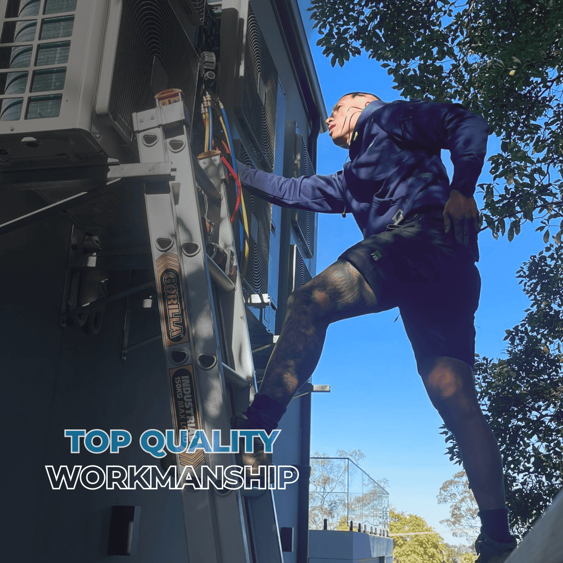 TOP QUALITY WORKMANSHIP