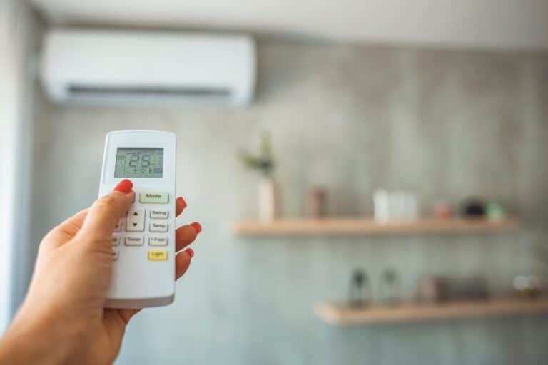 Air conditioner installed in a home, illustrating correct sizing for Australian rooms in 2025.