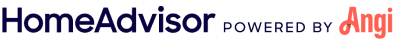 HomeAdvisor logo powered by Angi