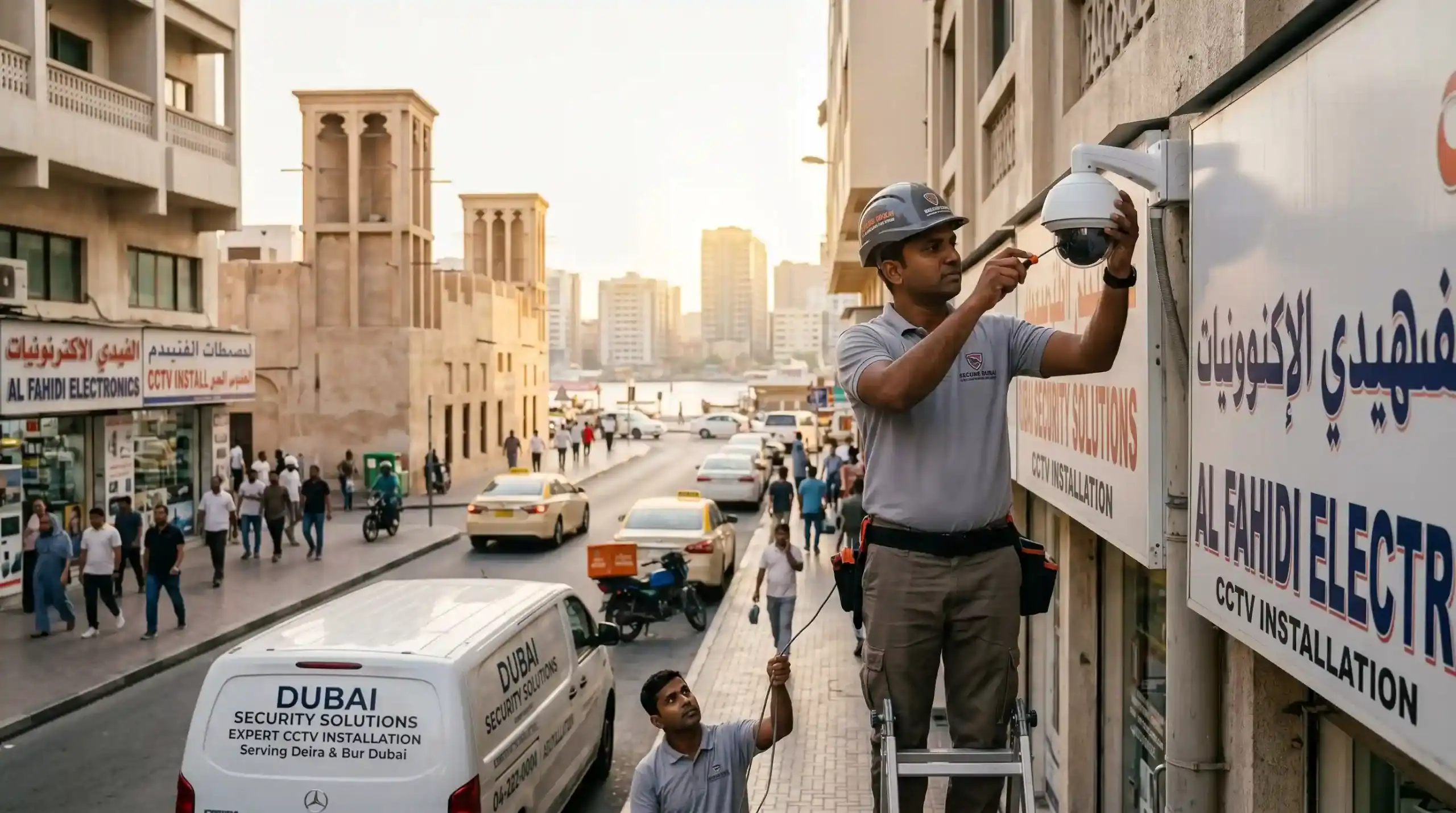 CCTV Camera Installation - Multi-Branch & Portfolio CCTV Management