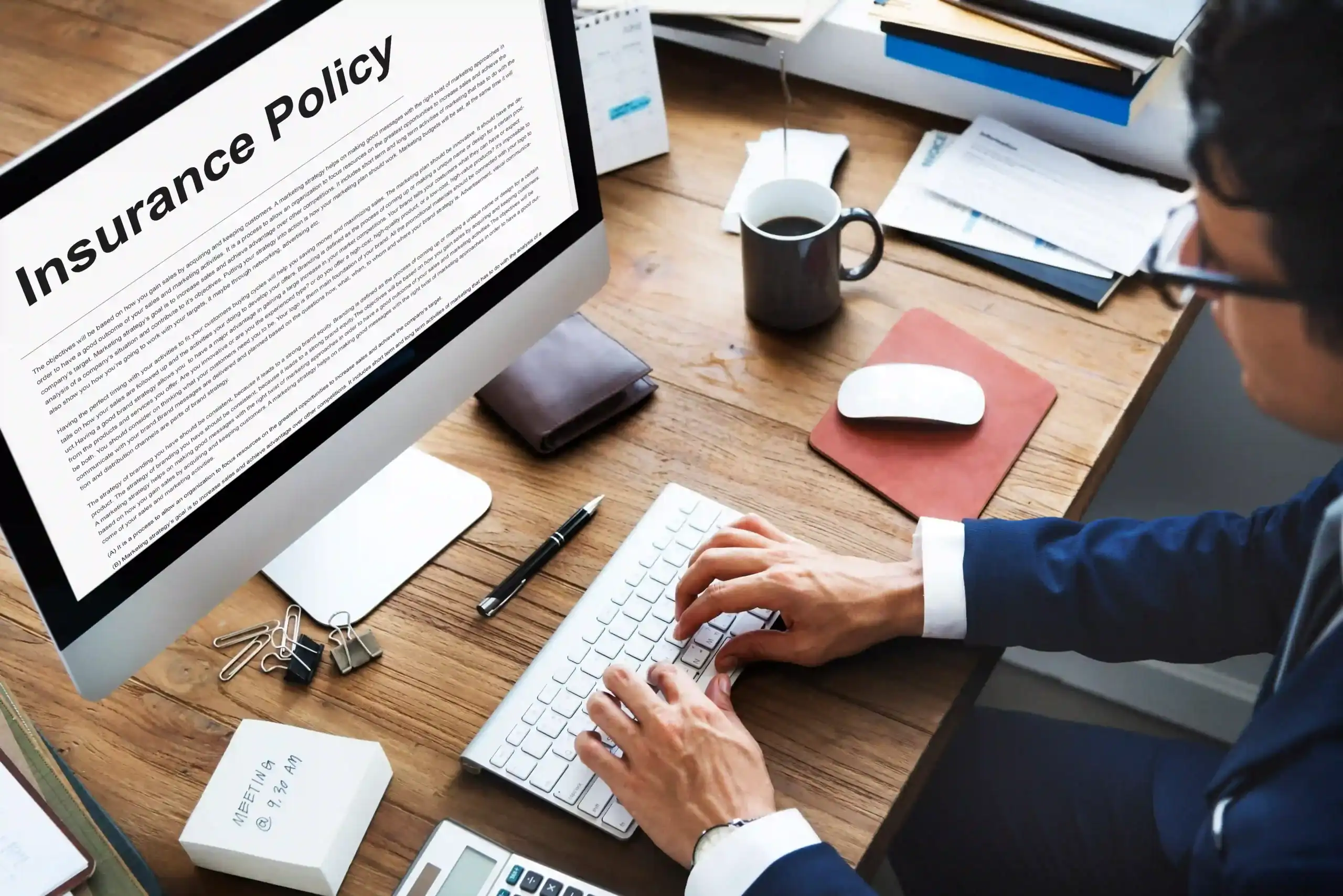 CCTV AMC Services in Dubai - insurance policy terms Image