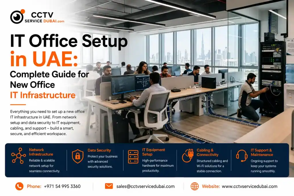 IT Office Setup in UAE: Complete Guide for New Office IT Infrastructure