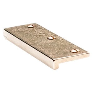 Rocky Mountain Catch Cabinet Pull CK235 in Silicon Bronze Light finish.