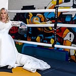 verrückte Fotos im Sportgym