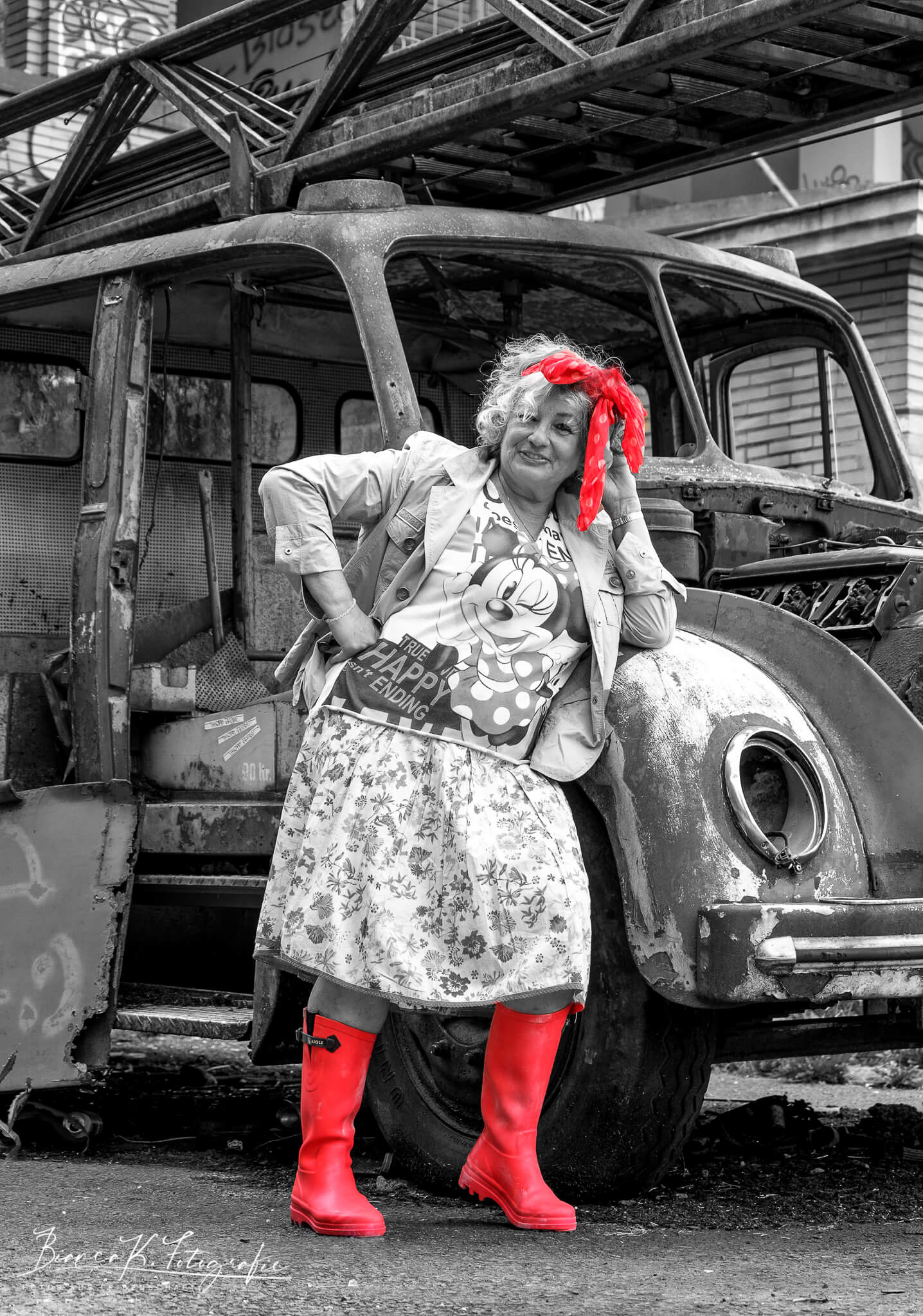 Foto Color Black and White