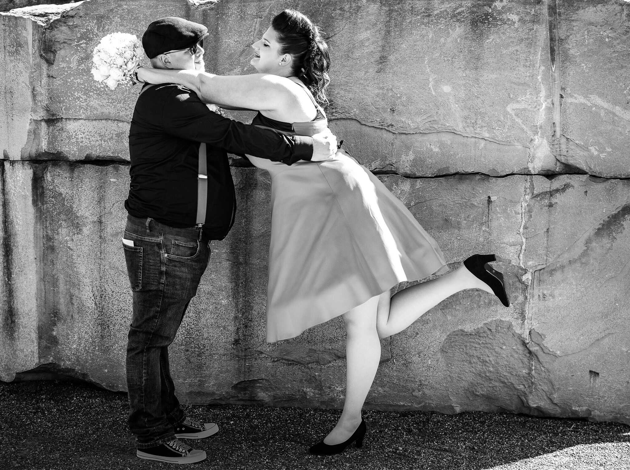 Hochzeit im Retro Style