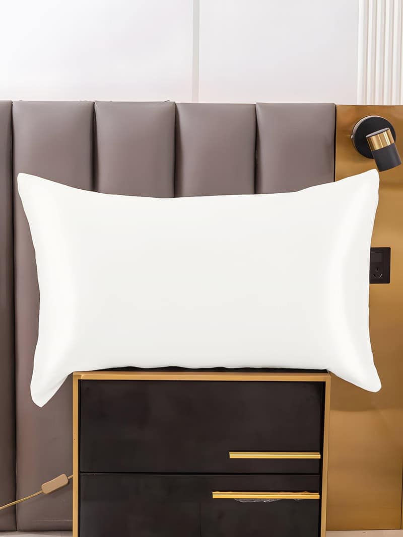 Jedwabna Poszewka Ecru 50x60 + 2 Gumki GRATIS - obrazek 27