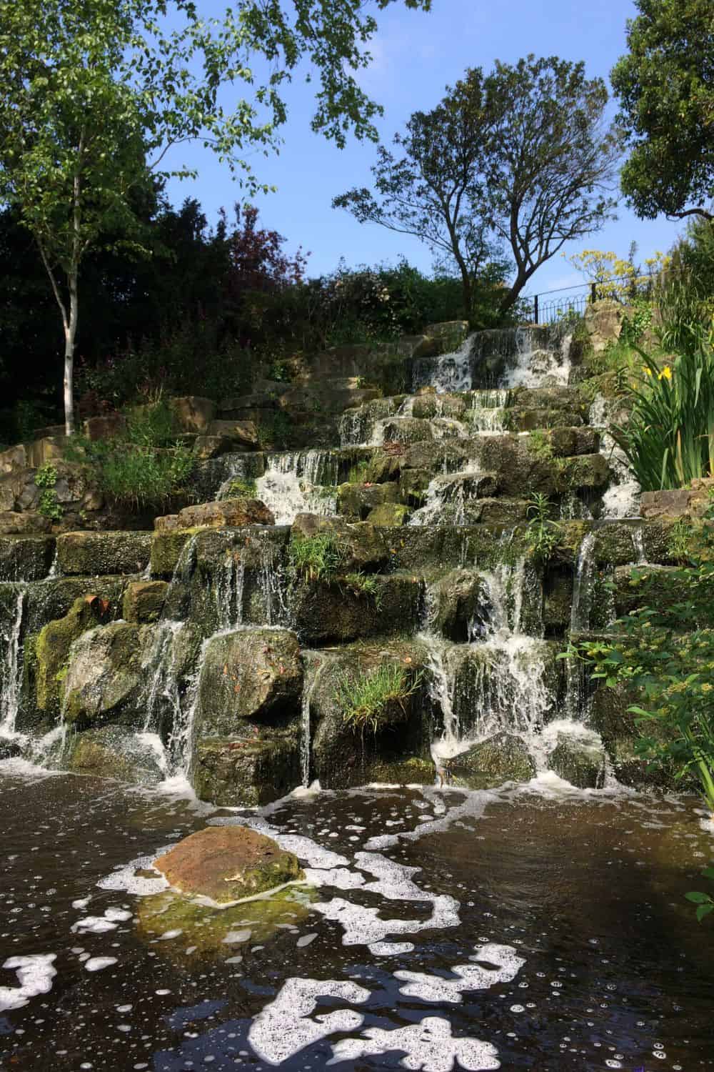 japanese garden island regents park