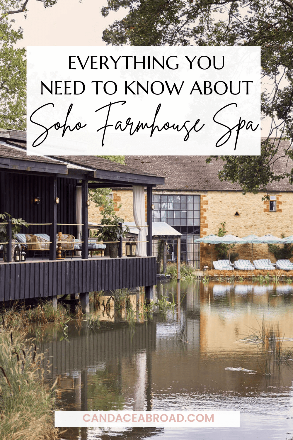 Soho Farmhouse Spa (2026): Everything You Need to Know - Candace Abroad