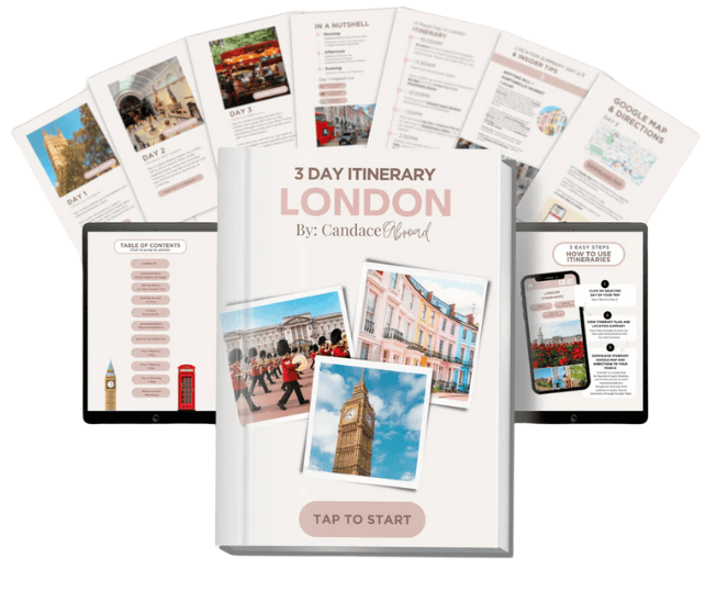 3 day itinerary london (1)