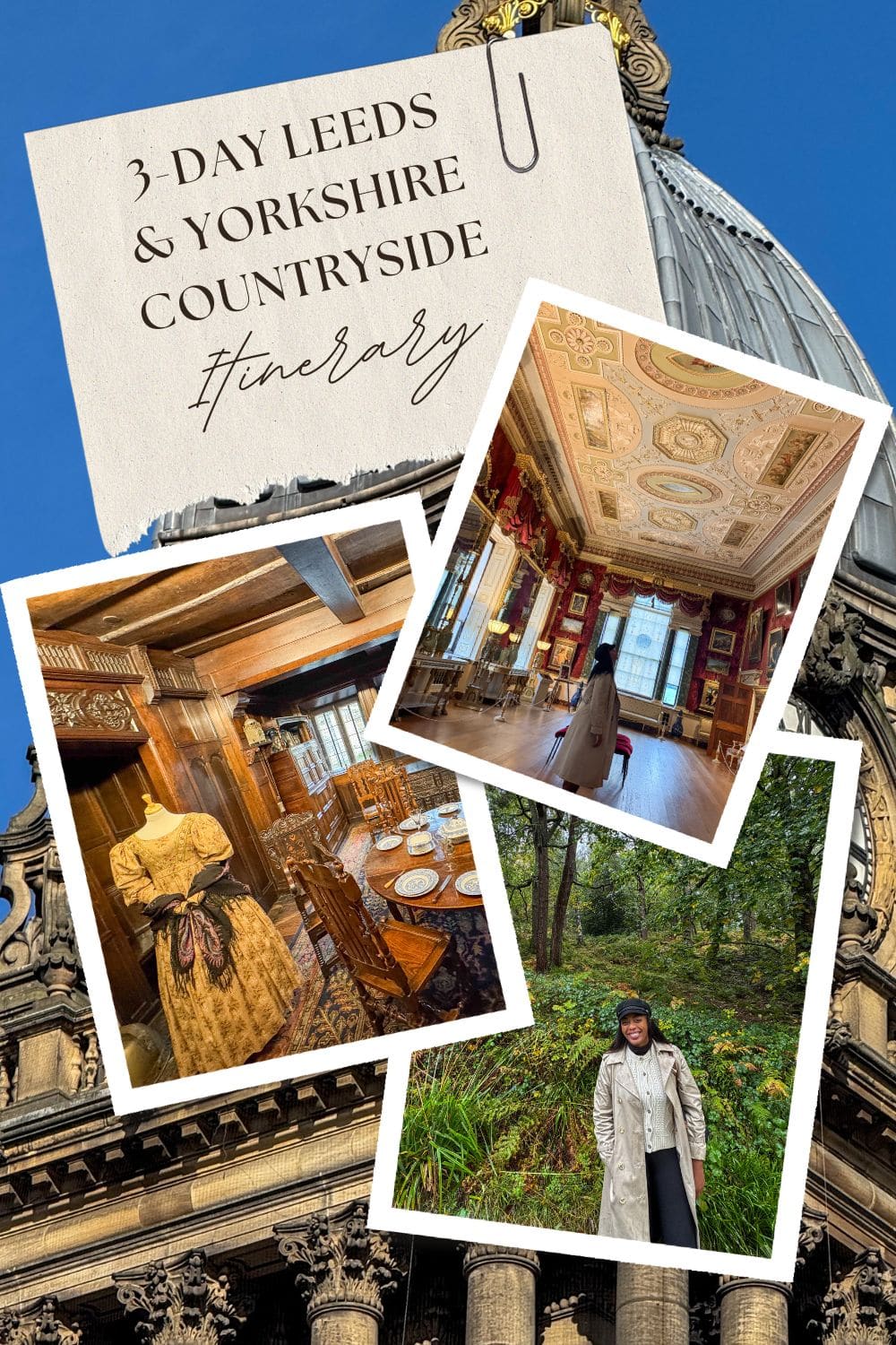 3 Day Leeds & Yorkshire Countryside Itinerary - Candace Abroad