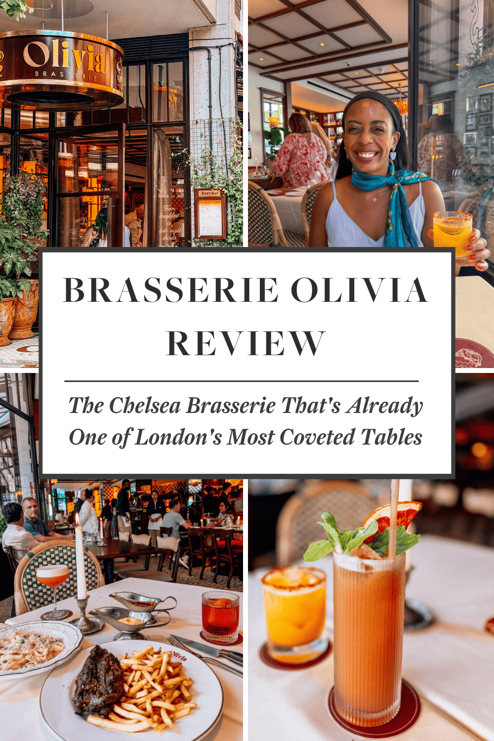 Brasserie Olivia Review: The Chelsea Brasserie That’s Already One of ...