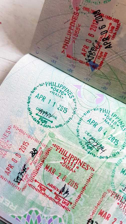 Balikbayan Visa Stamps for the FIlipino Balikbayan and dual citizens