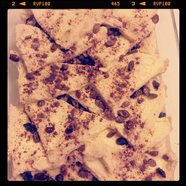 bread and butter pudding