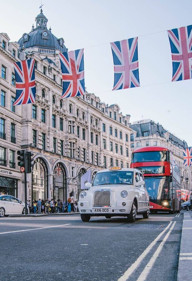 UK transportation in London