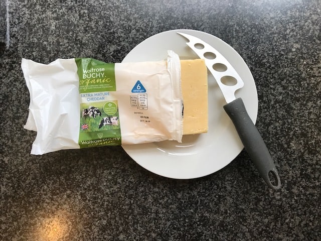 Cheddar cheese