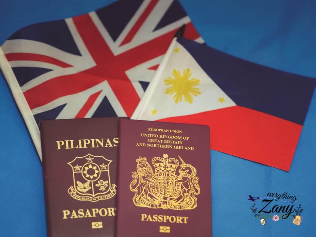 Philippines and British Passports - how to apply for dual citizenship retention in London