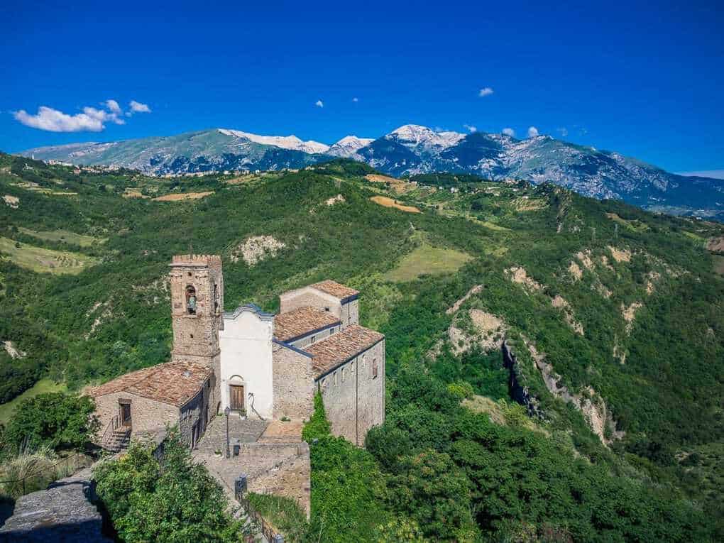 Rossacalegna Abruzzo Italy