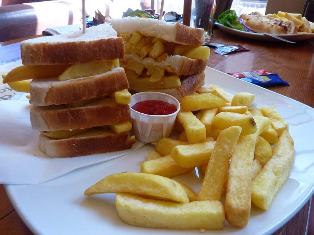 Chip Butty 