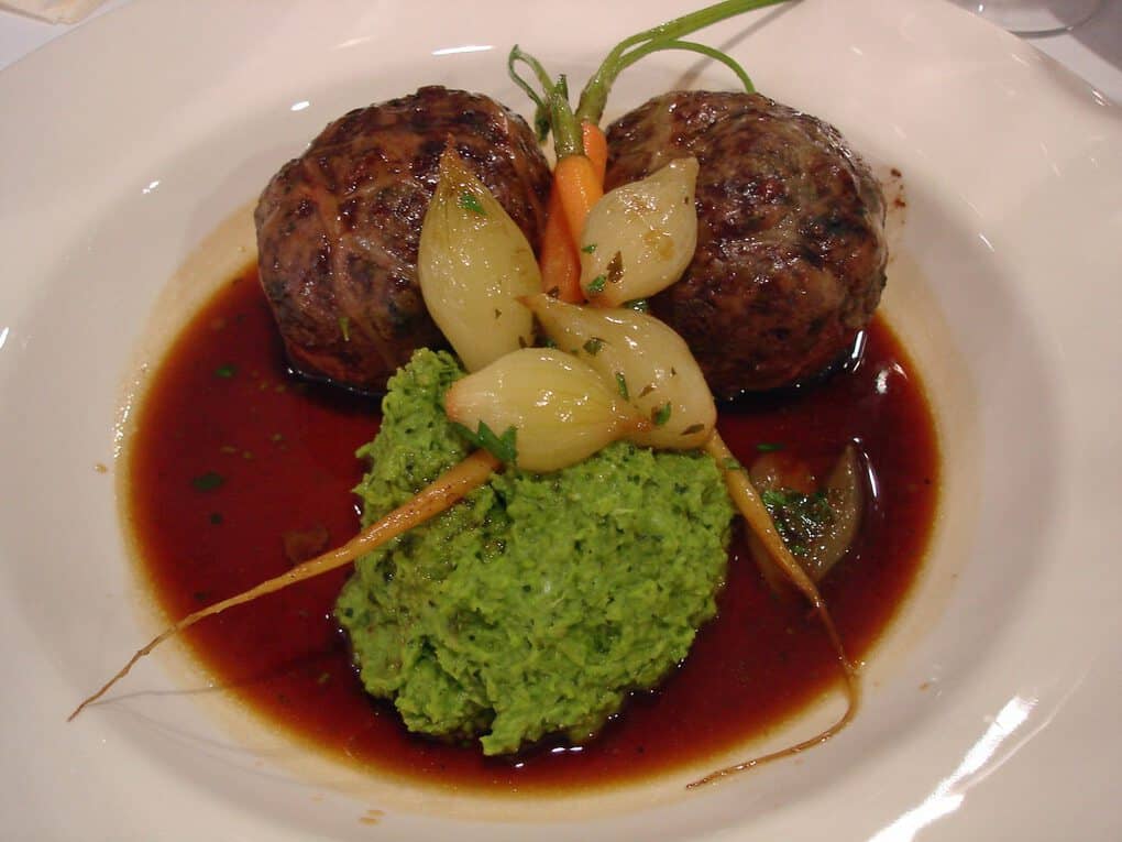 Faggots food