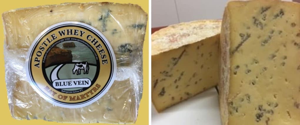 Apostle Whey Cheese Australia - Bay of Martyrs Blue Vein