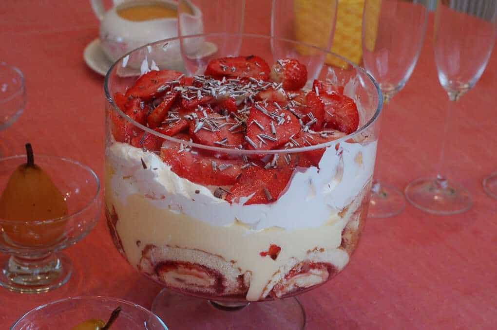 trifle pudding