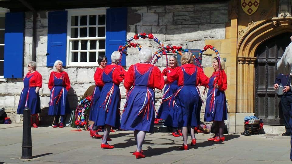 Morris Dancers