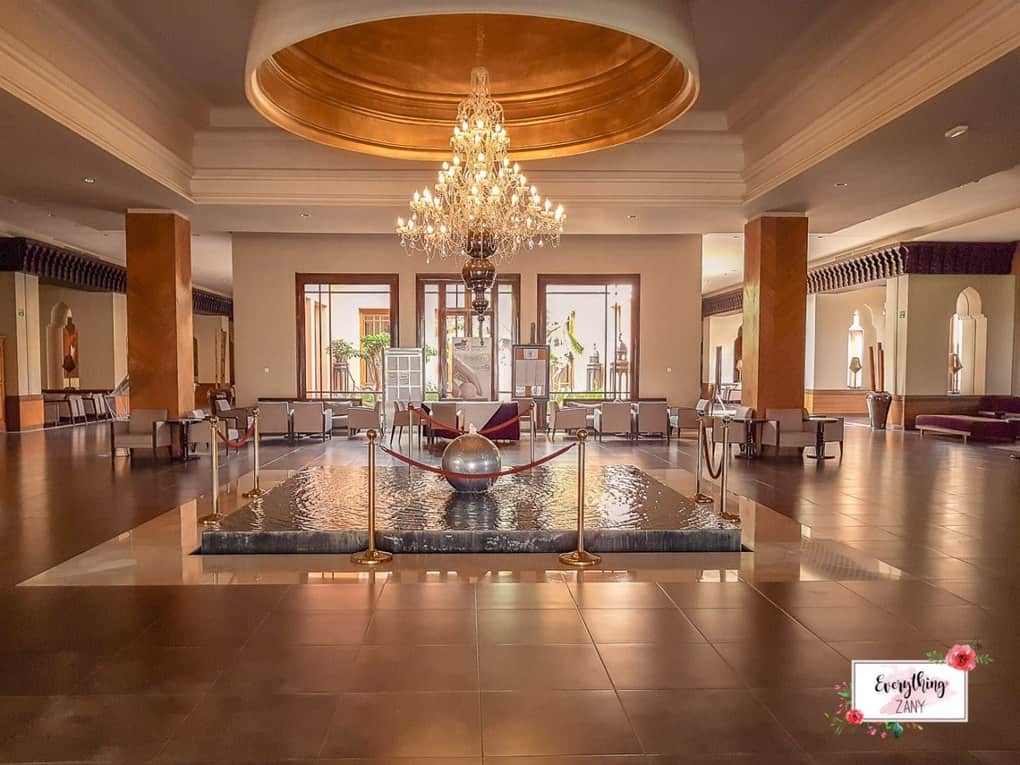 Clubhotel Riu Tikida Palmeraie Lobby