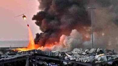 مبنى مؤسسة كهرباء لبنان لا يزال على حاله بعد 4 سنوات من الانفجار: العمال يطالبون بإعادة التأهيل الفوري